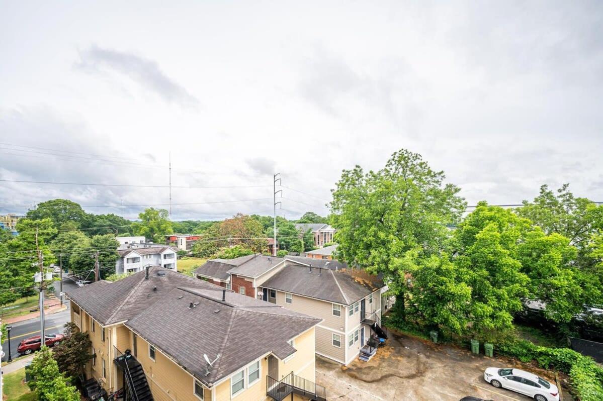 Atl Downtown New-Built Roof-Top Balcony City View 525Pkwy412 Villa Atlanta Exteriör bild