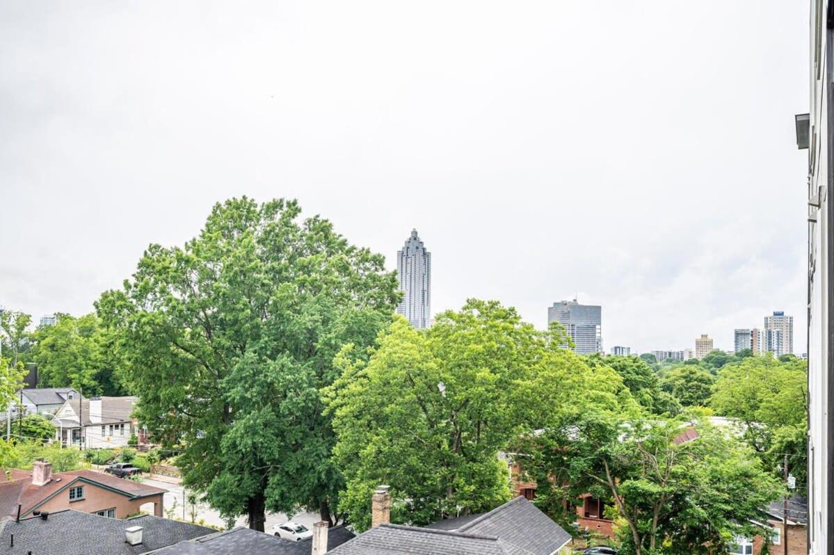 Atl Downtown New-Built Roof-Top Balcony City View 525Pkwy412 Villa Atlanta Exteriör bild