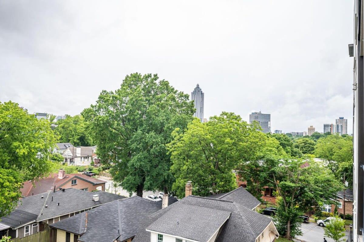 Atl Downtown New-Built Roof-Top Balcony City View 525Pkwy412 Villa Atlanta Exteriör bild